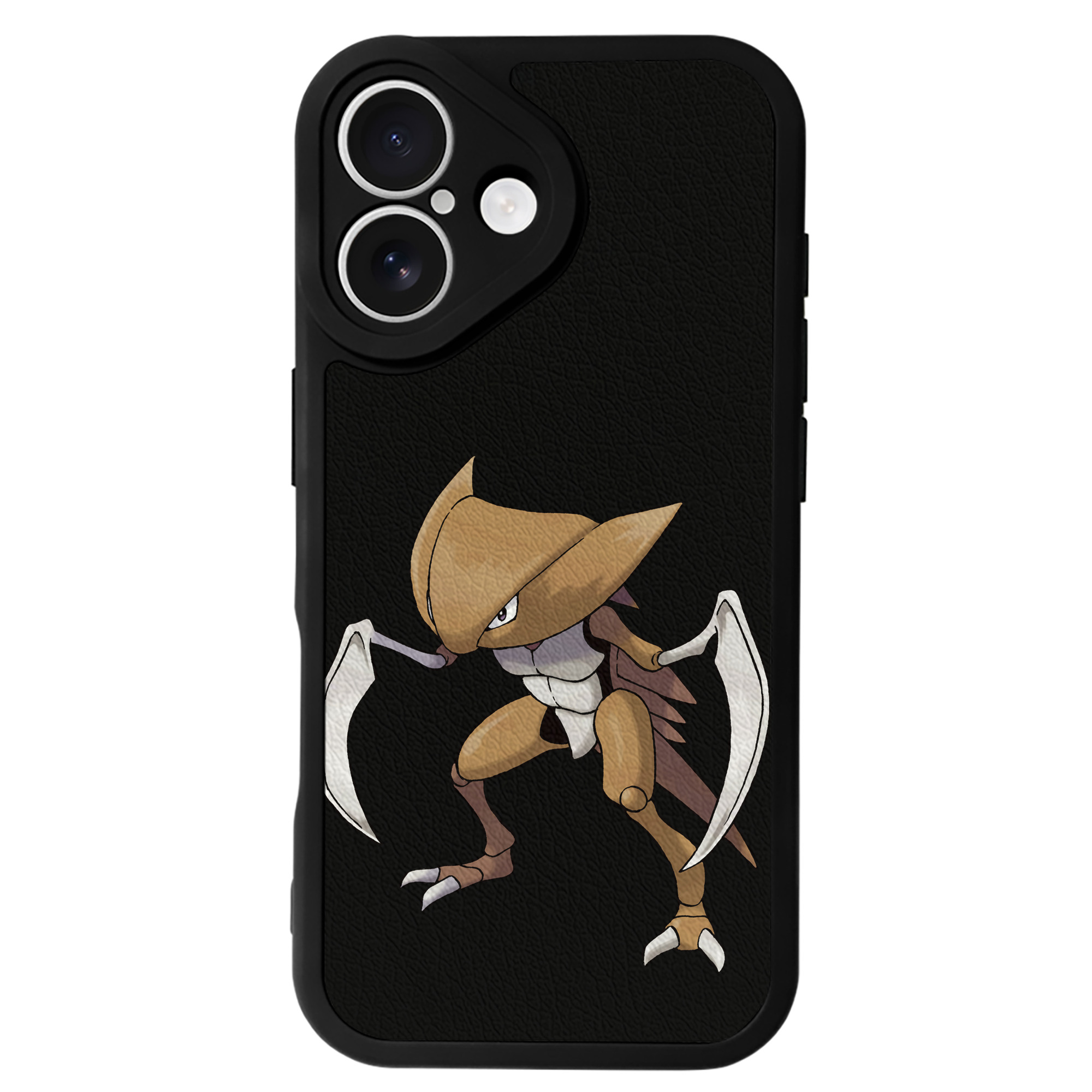 （画像用） ポケットモンスター Pokémon 【iPhone 16シリーズ対応】シリコンスマホケース（レザー調） 材質：シリコン